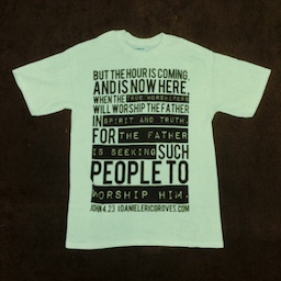 John 4:23 T-shirt
